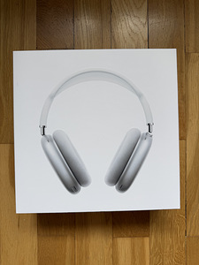 Apple AirPods Max Silver (оригинальные) + коробка (1 фото из 8)