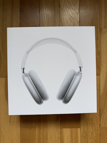 Apple AirPods Max Silver (оригинальные) + коробка