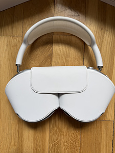 Apple AirPods Max Silver (оригинальные) + коробка (5 фото из 8)