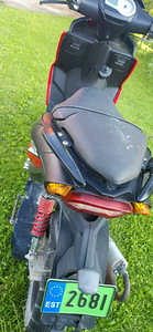 Müüa stiilne ja roller Keeway X-Blade 50 (6 foto / 10)