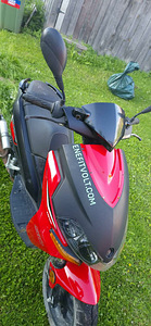 Müüa stiilne ja roller Keeway X-Blade 50 (10 foto / 10)