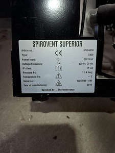SpiroVent Superior S400 vaakumdegaseerija 2019 (2 foto / 3)
