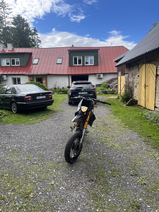 Mootorratas Tomos SM 125cc A1 värske ÜV (2 foto / 10)