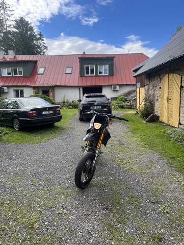 Mootorratas Tomos SM 125cc A1 värske ÜV