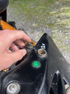 Mootorratas Tomos SM 125cc A1 värske ÜV (10 foto / 10)