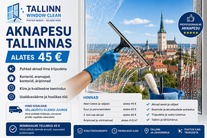 Aknapesu Tallinnas (1 foto / 1)