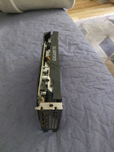 Graafikakaart GTX 1660 6GB Gigabyte - töökorras (1 foto / 4)