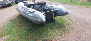 Gladiator E 380 AIR+Tohatsu 18+Tiki (8 фото из 10)