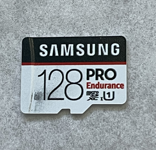 Micro SD Samsung PRO 128GB (Mälukaart)