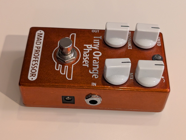 Mad Professor Tiny Orange Phaser