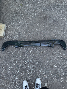 Задний бампер BMW G30 LCI 2021 (5 серия) — оригинал (9 фото из 10)