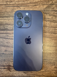 iPhone 14 Pro, Deep Purple, 128 GB (1 foto / 3)