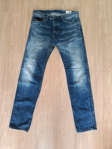 Diesel Darron Regular Slim-Tapered Jeans W33 L34 | Wash 008M