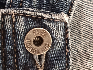 Diesel Darron Regular Slim-Tapered Jeans W33 L34 | Wash 008M (2 foto / 10)