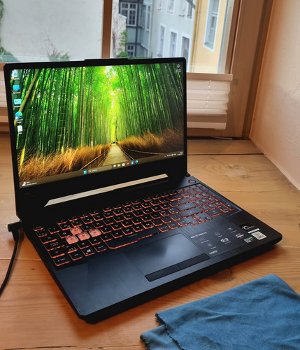 ASUS TUF Gaming F15 – 144Hz / GTX 1650 / 24GB RAM /Hooldatud
