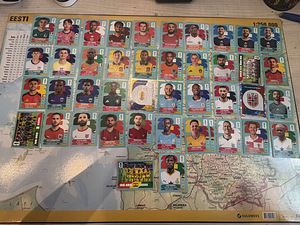 Panini World Cup kleebised 2026 VAHETUSED (1 foto / 2)