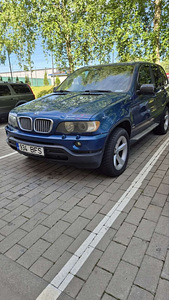 Müüa BMW X5 E53 3.0d 135 kW automaat 4x4 (2 foto / 11)