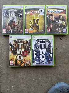 Xbox 360 mängud (2 foto / 2)