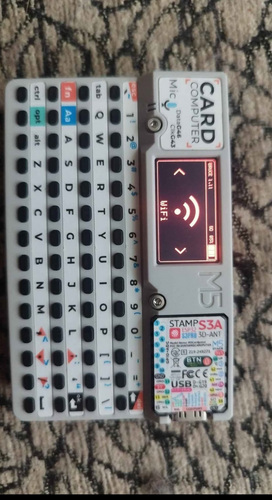 M5Stack Cardputer (карточный компьютер)