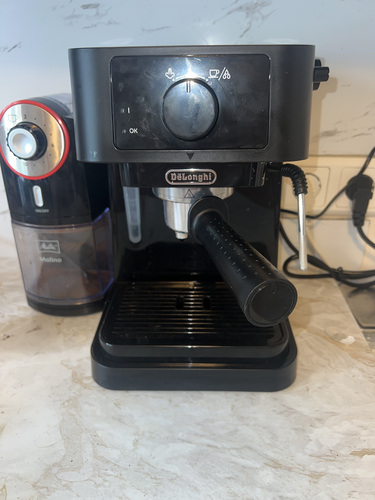 DeLonghi Stilosa (EC 230.BK)+ Melitta Molino