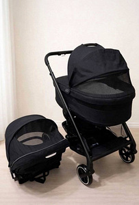 Lastekäru Cybex Balios S 2 in 1 (Deep Black) (5 foto / 10)