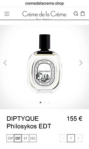 DIPTYQUE Philosykos EDT 50 ml (4 foto / 4)