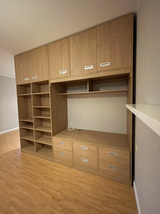 Müüa sisseehitatud kapp + garderoobikapp (5 foto / 5)