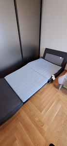 IKEA KIVIK диван-кровать (Tresund антрацит) — в очень хорошем сост. (9 фото из 10)