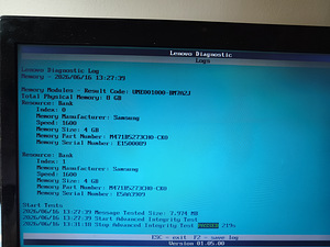 Samsung 8GB DDR3 1600MHz SO-DIMM (3 foto / 3)