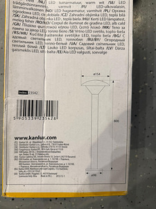 Kanlux IMRA LED 80 aiavalgustid (3 foto / 3)