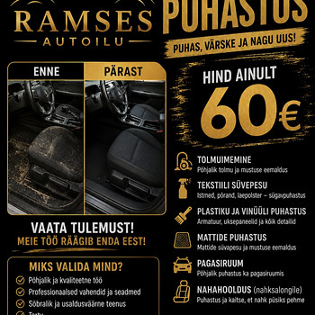 Автоочистка Ramses