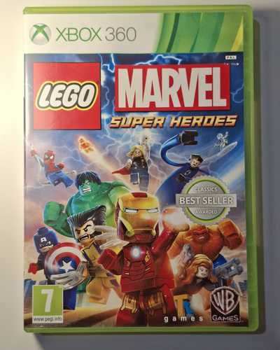 Lego Marvel Super Heros. Xbox 360