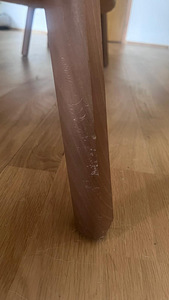 STOCKHOLM Diivanilaud, pähklipuuspoon, 180x59 cm (9 foto / 10)