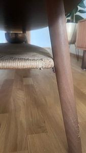 STOCKHOLM Diivanilaud, pähklipuuspoon, 180x59 cm (10 foto / 10)