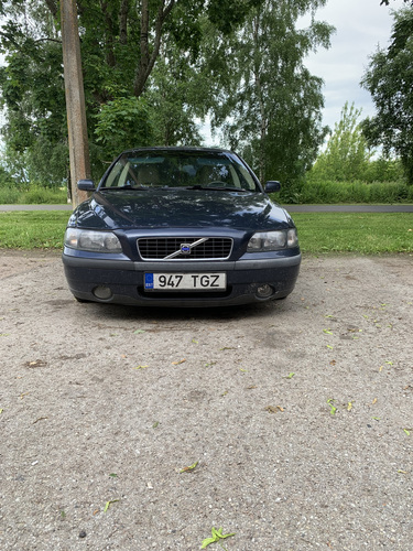 Volvo S60 2.4D 96 kW, 2004, automaat