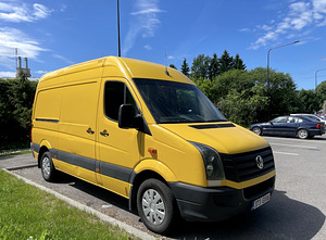 VW Crafter 2.0 100kW (1 foto / 10)