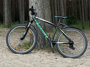 Scott Aspect 670 M raam + SKS porilauad + Tuled komplektis (2 foto / 5)