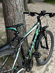 Scott Aspect 670 M raam + SKS porilauad + Tuled komplektis (4 foto / 5)