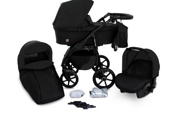 Müüa must Boston Travel System 3-in-1 lapsevanker