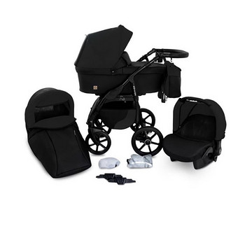 Продаю коляску 3 в 1 Boston Travel System, черная