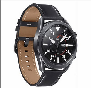 Продаю Samsung Galaxy Watch 3, 45 мм, чёрные в отличном сост (1 фото из 3)