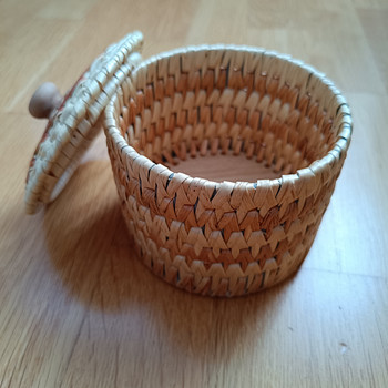 Pajuvitstest punutud korvid