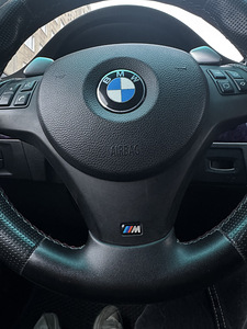 М руль, BMW e90 LCI (3 фото из 5)