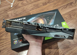 Продам видеокарту Gigabyte GeForce RTX 3080 10gb (2 фото из 7)
