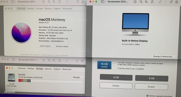 Retina 5K Apple iMac 27" CTO (Late 2015) (foto #3)