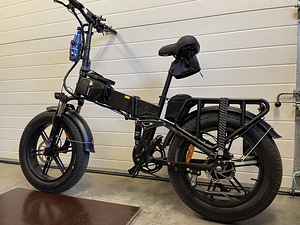 Elektriratas / roller Engwe Engine Pro, 48v16Ah (4 foto / 10)
