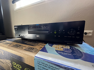 Sony DVP-NS900V QS, CD SACD DVD проигрыватель (1 фото из 9)