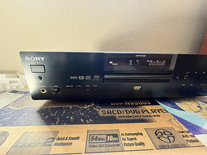 Sony DVP-NS900V QS, CD SACD DVD проигрыватель (3 фото из 9)