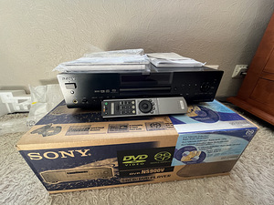 Sony DVP-NS900V QS, CD SACD DVD проигрыватель (9 фото из 9)