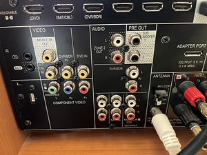 Pioneer VSX-922 7.1 ресивер (9 фото из 10)